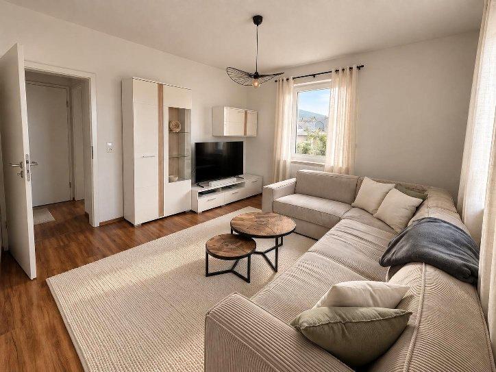 Dachgeschoßwohnung Goldbach - 2 Zimmer, 63 m&sup2;, 795&euro; | Angebot:27621585