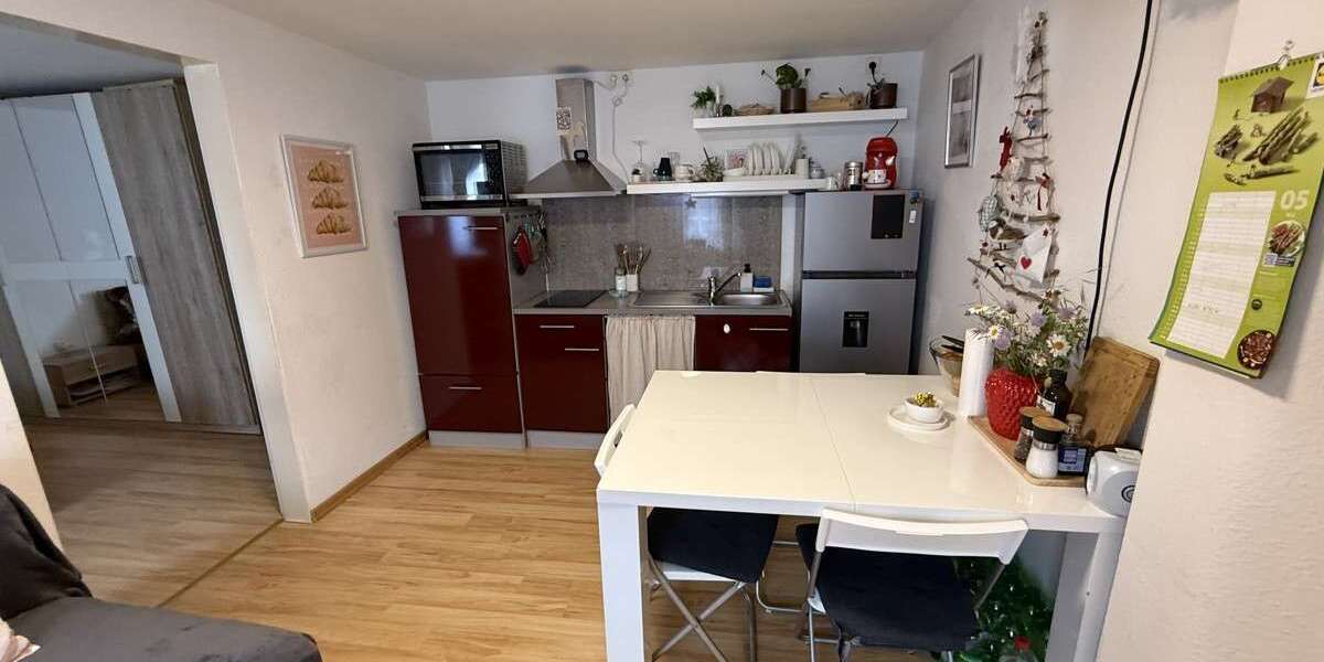 Etagenwohnung Nidderau - 1 Zimmer, 34 m&sup2;, 85.000&euro; | Angebot:24576029
