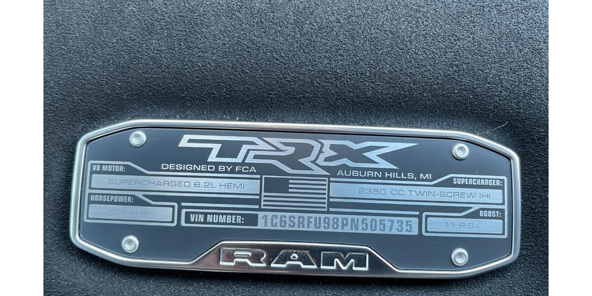 Dodge RAM 7.828 km 105.990 &euro; Erlensee 63526