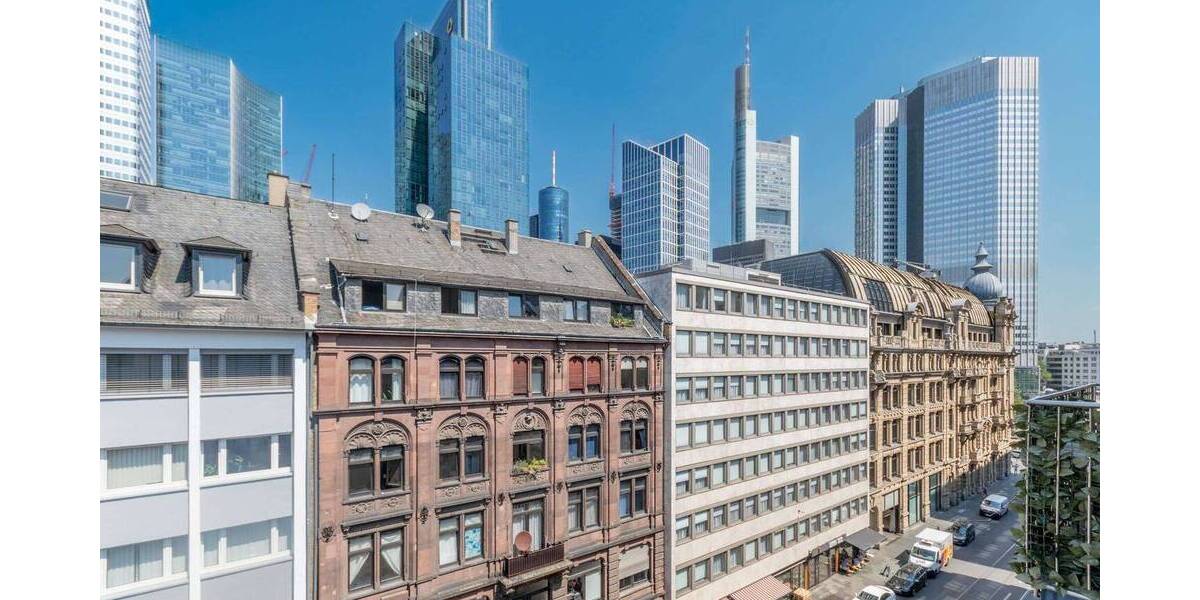 Etagenwohnung Frankfurt am Main Bahnhofsviertel - 2 Zimmer, 55 m&sup2;, 1.580&euro; | Angebot:26154035