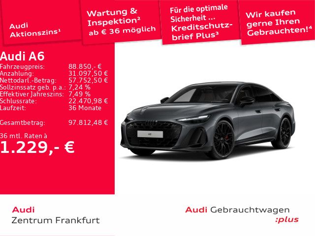 Audi A6 1.260 km 88.849 &euro; Frankfurt am Main 60314