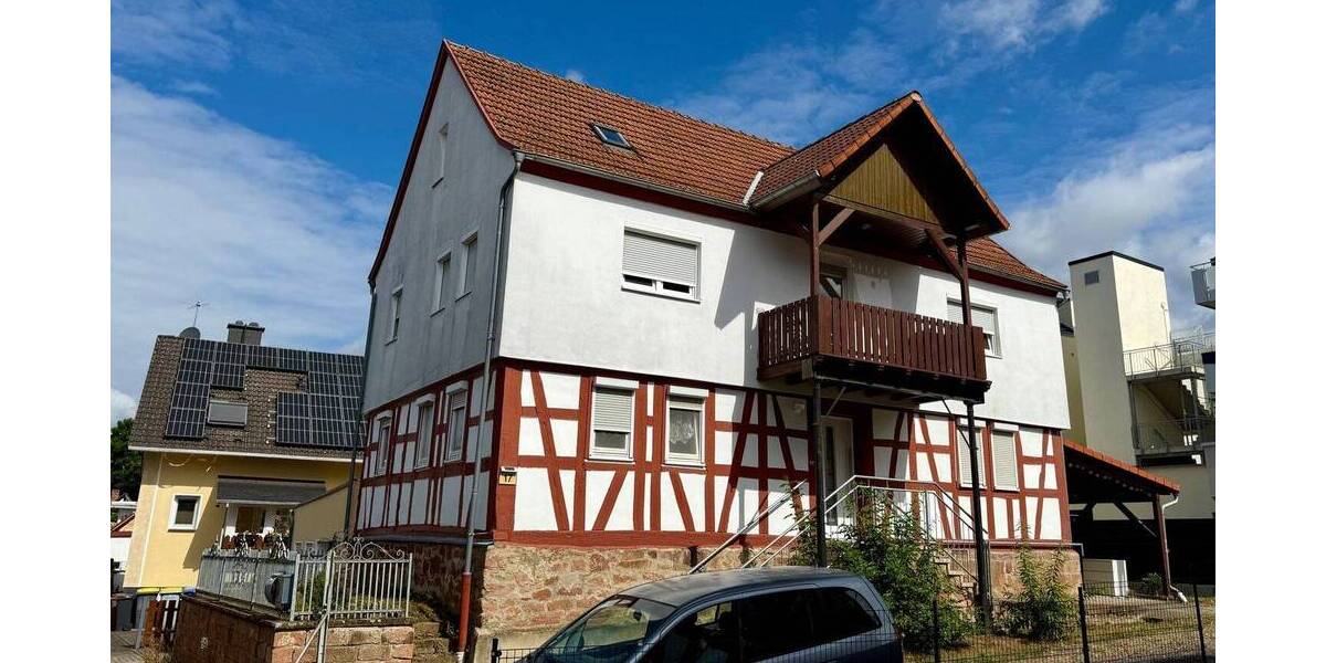 Mehrfamilienhaus, Wohnhaus Gründau Mittel-Gründau - 6 Zimmer, 204 m&sup2;, 449.000&euro; | Angebot:25664653