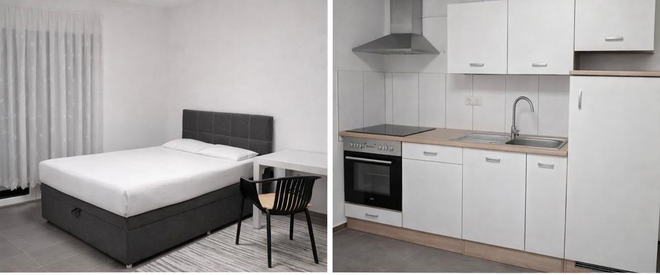 Etagenwohnung Dieburg - 1 Zimmer, 27 m&sup2;, 600&euro; | Angebot:26176730
