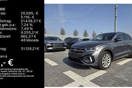 VW T-Roc 36.015 km 25.595 &euro; Büdingen-Düdelsheim 63654