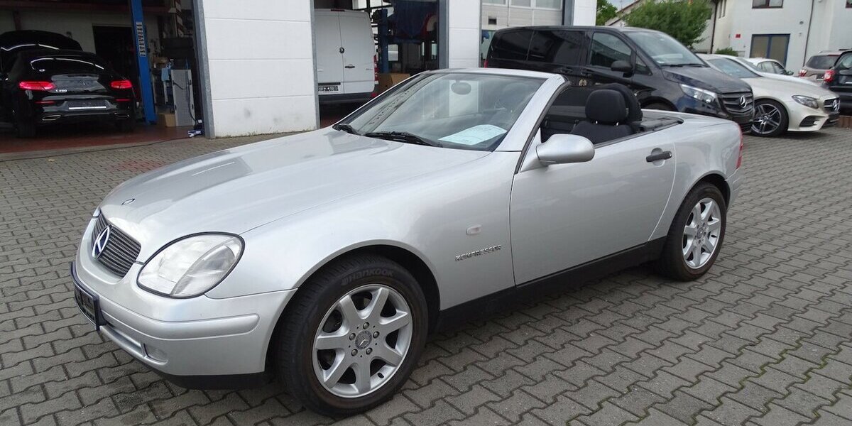 Mercedes-Benz SLK 230 sehr guter Zustand Automatik, Klima, Navig 96.902 km 7.900 &euro; Rodgau 63110