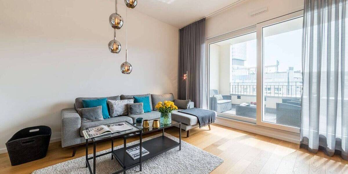 Etagenwohnung Frankfurt am Main Bahnhofsviertel - 2 Zimmer, 65 m&sup2;, 2.290&euro; | Angebot:26064210