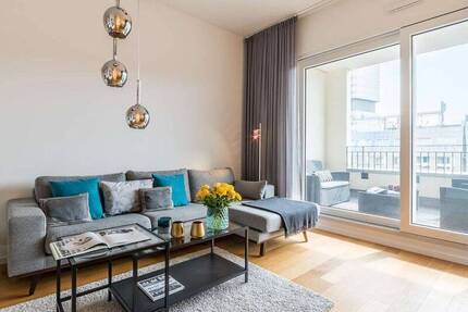 Wohnung Frankfurt am Main Bahnhofsviertel - 2 Zimmer, 65 m&sup2;, 2.290&euro; | Angebot:26064210