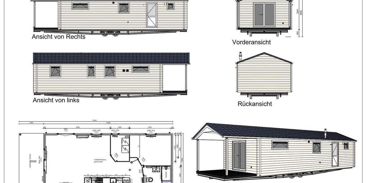 Terrassenwohnung Rodenbach Niederrodenbach - 2 Zimmer, 53 m&sup2;, 99.000&euro; | Angebot:25910532