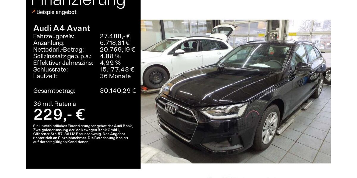 Audi A4 46.100 km 26.888 &euro; Mühlheim 63165