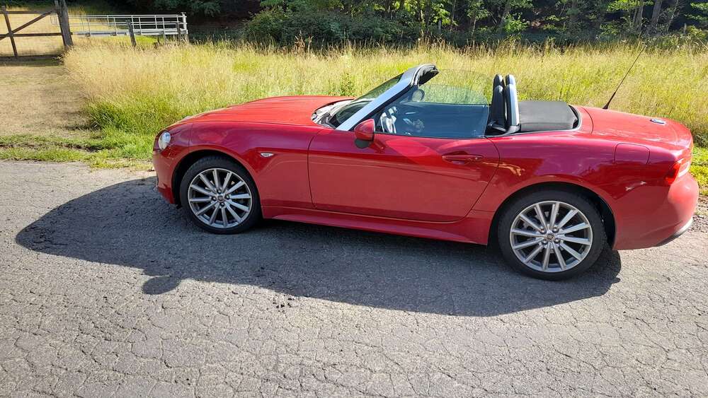 Fiat 124 Spider 43.000 km 14.800 &euro; Maintal 63477