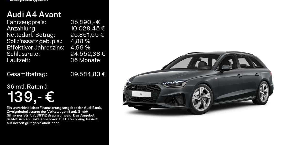 Audi A4 20.404 km 35.890 &euro; Oberursel 61440