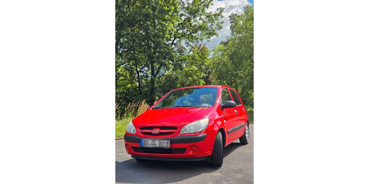 Hyundai Getz 131.600 km 1.539 &euro; Karlstein 63791