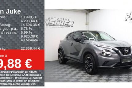 Nissan Juke 20.671 km 18.990 &euro; Aschaffenburg 63741