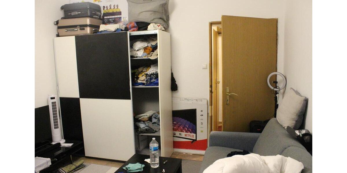 Etagenwohnung Frankfurt am Main - 2 Zimmer, 50 m&sup2;, 600&euro; | Angebot:25917651
