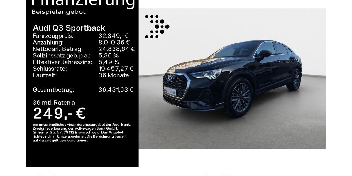 Audi Q3 22.500 km 32.849 &euro; Hanau 63452