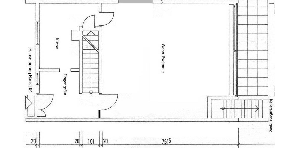 Einfamilienhaus Heusenstamm - 3 Zimmer, 123 m&sup2;, 465.000&euro; | Angebot:25800185