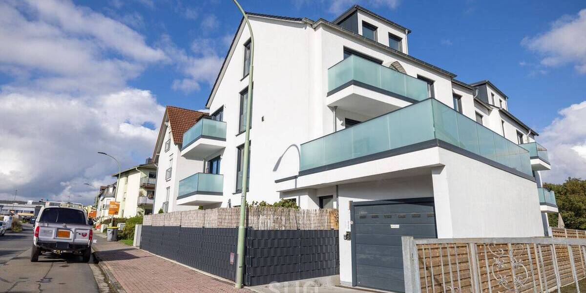 Terrassenwohnung Bad Vilbel - 3 Zimmer, 82 m&sup2;, 530.000&euro; | Angebot:25690915