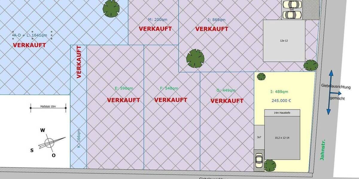 Grundstück Groß-Umstadt Klein-Umstadt - 247.000&euro; | Angebot:26879167
