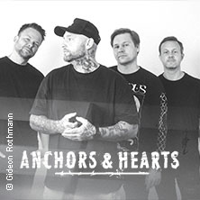 Anchors & Hearts - Campfire Chronicles Tour 2026 25.09.2026 Nachtleben