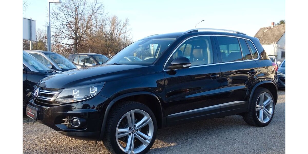 VW Tiguan 215.800 km 9.650 &euro; Rodgau / Nieder-Roden 63110