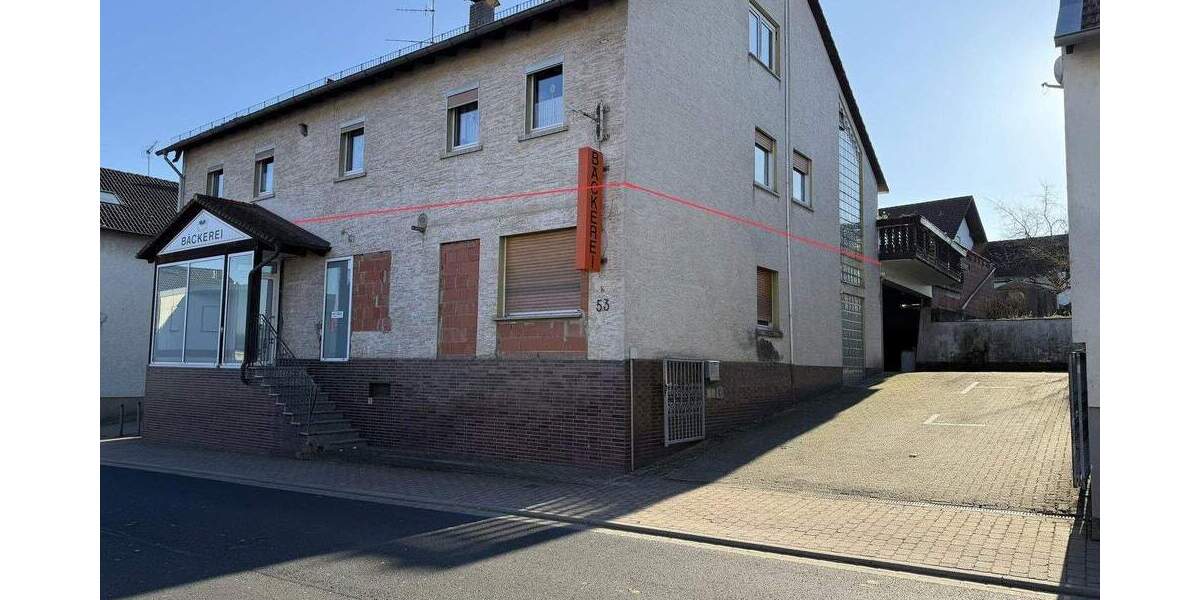 Gewerbeobjekt Schöllkrippen Schneppenbach - 259.000&euro; | Angebot:25838069