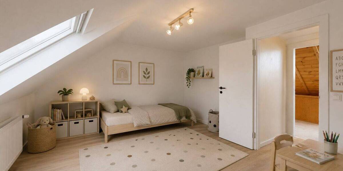 Reihenmittelhaus Frankfurt am Main Eschersheim - 5 Zimmer, 85 m&sup2;, 280.000&euro; | Angebot:26919775