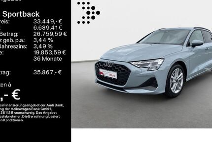 Audi A3 4.700 km 33.449 &euro; Hanau 63452
