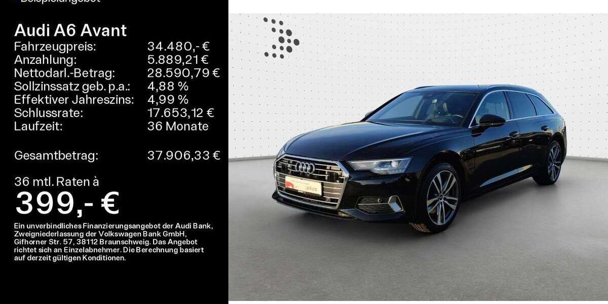 Audi A6 72.404 km 34.480 &euro; Bad Nauheim 61231