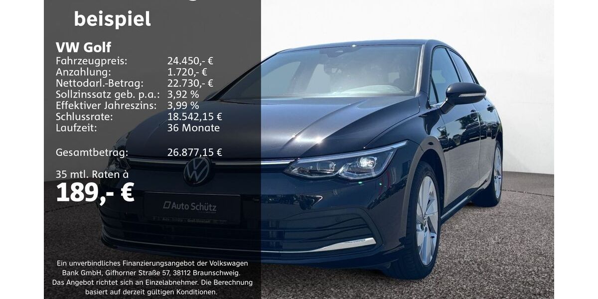 VW Golf 17.647 km 24.450 &euro; Groß-Umstadt 64823