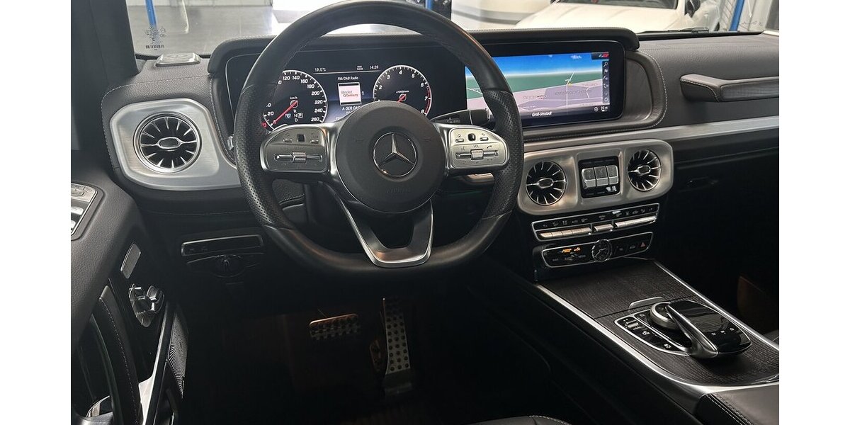 Mercedes-Benz G 500 AMG NIGHT II-STANDHEIZ-EXCLUSIVE LINE-AHK! 38.542 km 139.899 &euro; Groß-Umstadt 64823