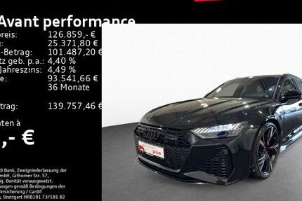 Audi RS6 11.000 km 126.859 &euro; Offenbach am Main 63071