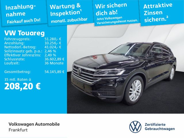 VW Touareg 27.939 km 51.280 &euro; Frankfurt 60326