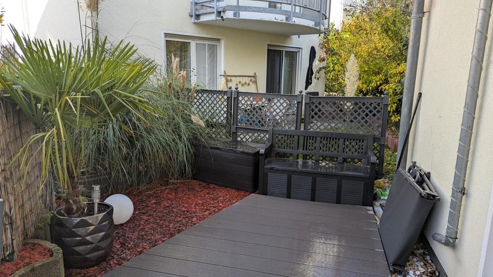 Erdgeschoßwohnung Bad Vilbel - 2.5 Zimmer, 65 m&sup2;, 325.000&euro; | Angebot:23370926