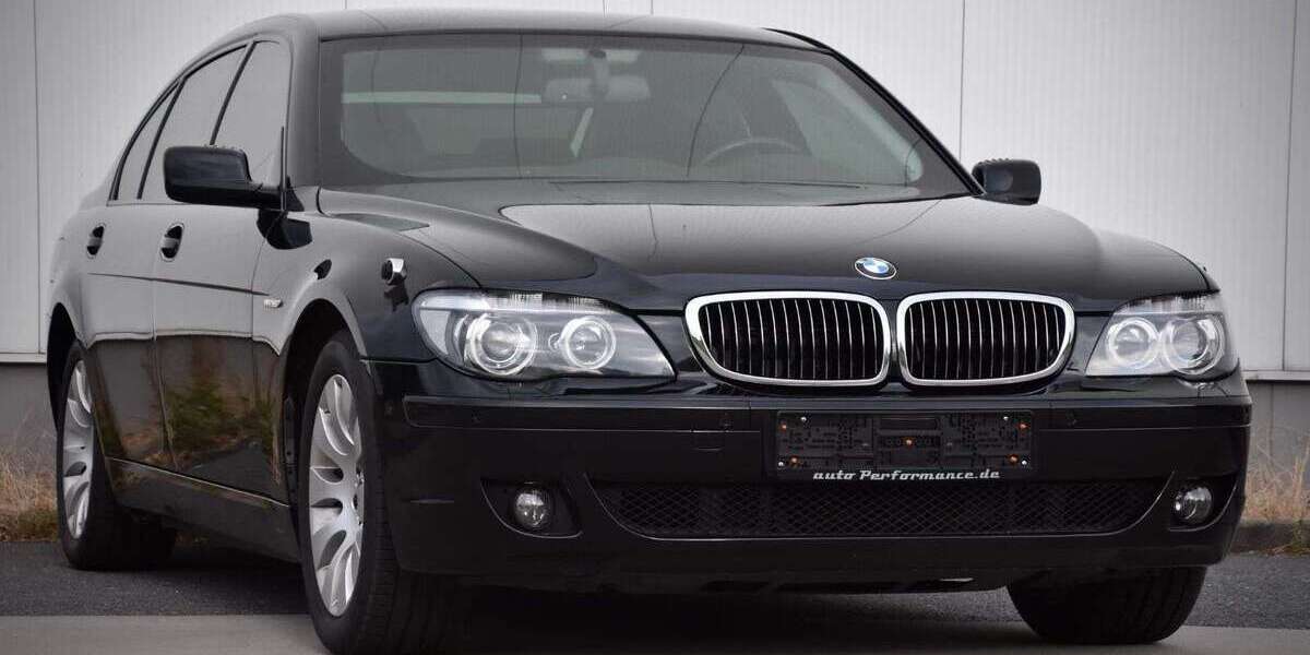 BMW 760 135.000 km 36.000 &euro; Eschborn 65760