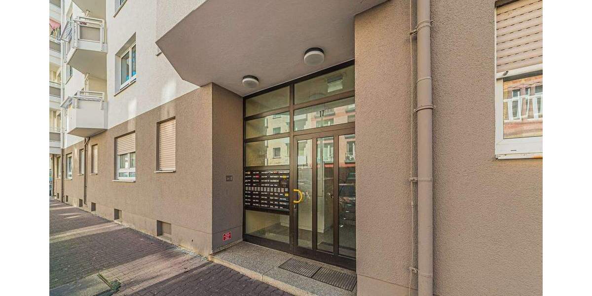 Etagenwohnung Frankfurt am Main Gallus - 2 Zimmer, 50 m&sup2;, 1.590&euro; | Angebot:25663718