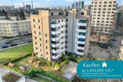 Wohnung Frankfurt am Main Süd - 3 Zimmer, 78 m&sup2;, 495.000&euro; | Angebot:25477706