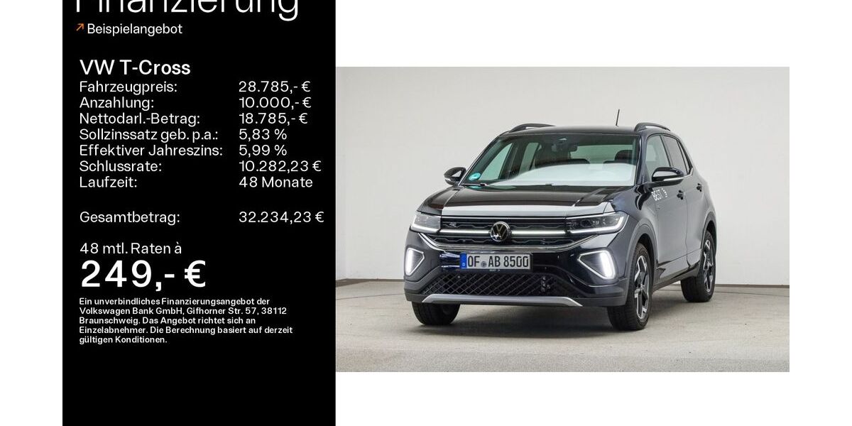 VW T-Cross 2.900 km 28.750 &euro; Mühlheim 63165