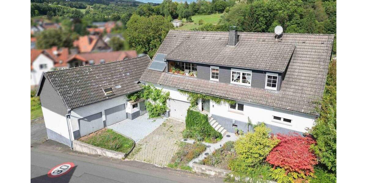 Mehrfamilienhaus, Wohnhaus Büdingen Rinderbügen - 8 Zimmer, 271.000&euro; | Angebot:25718939
