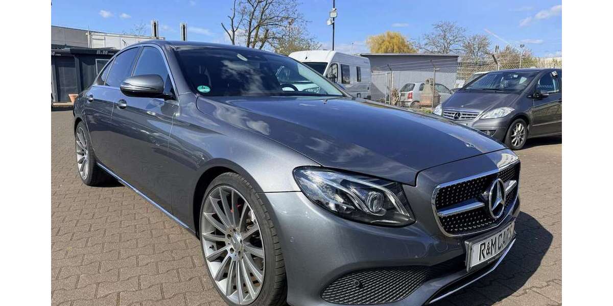 Mercedes-Benz E 220 138.121 km 19.999 &euro; Frankfurt 60386