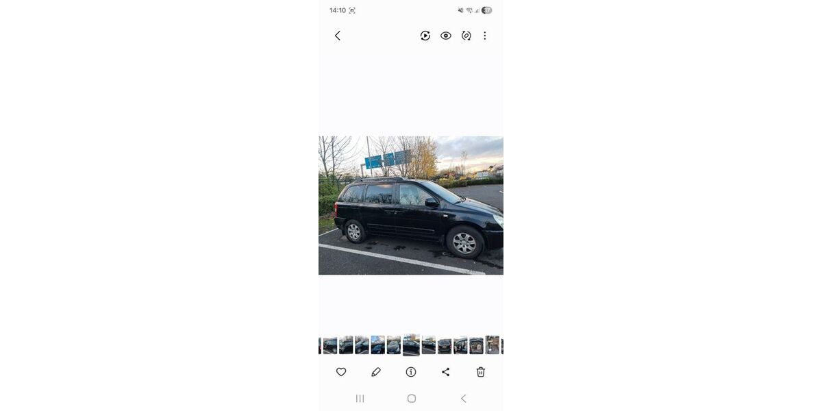 Kia Carnival 279.000 km 2.450 &euro; Frankfurt 60439
