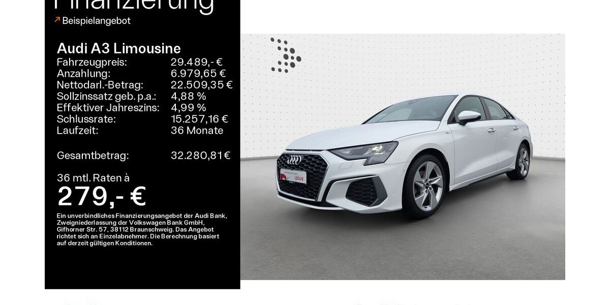 Audi A3 42.281 km 28.480 &euro; Oberursel 61440
