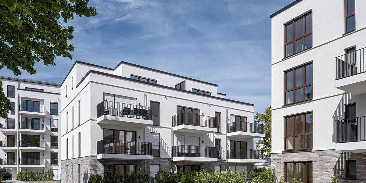 Etagenwohnung Offenbach am Main Buchrain - 3 Zimmer, 78 m&sup2;, 509.900&euro; | Angebot:25770896