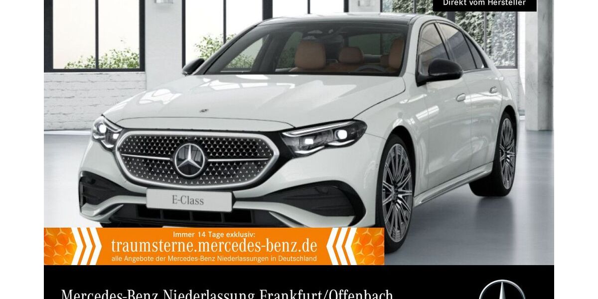 Mercedes-Benz E 220 20.579 km 64.980 &euro; Frankfurt 60599