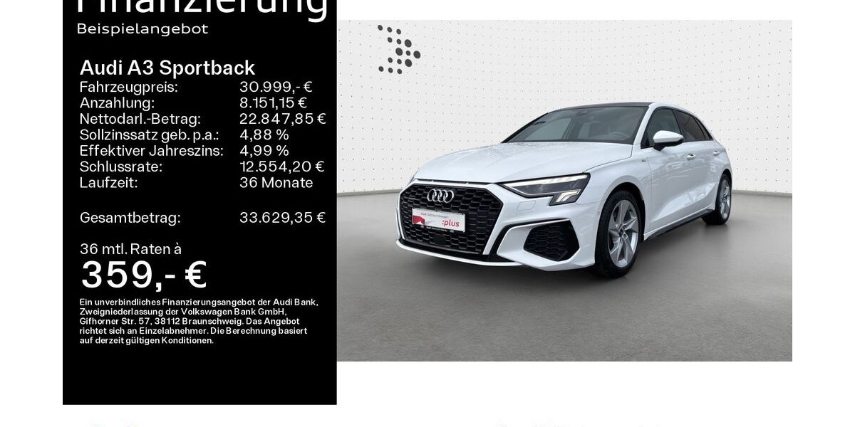 Audi A3 78.150 km 30.199 &euro; Hanau 63452