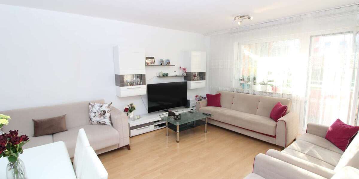 Etagenwohnung hanau Kesselstadt - 2 Zimmer, 60 m&sup2;, 149.000&euro; | Angebot:25274886