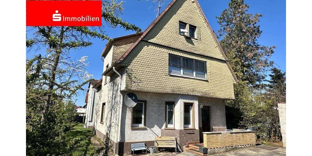 Einfamilienhaus Offenbach Bürgel - 9 Zimmer, 188 m&sup2;, 449.000&euro; | Angebot:23464957