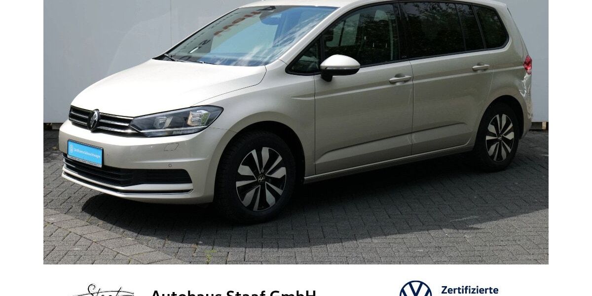 VW Touran 33.745 km 28.590 &euro; Nidderau 61130