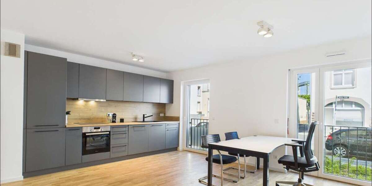 Etagenwohnung Offenbach am Main Bieberer Berg - 2 Zimmer, 58 m&sup2;, 289.000&euro; | Angebot:25676974