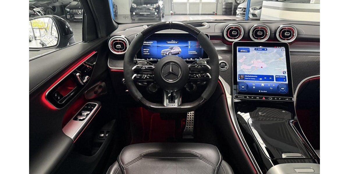 Mercedes-Benz GLC 63 AMG S E PERF 4M PREMIUM+ AHK UVP:145.591 28.095 km 91.499 &euro; Groß-Umstadt 64823