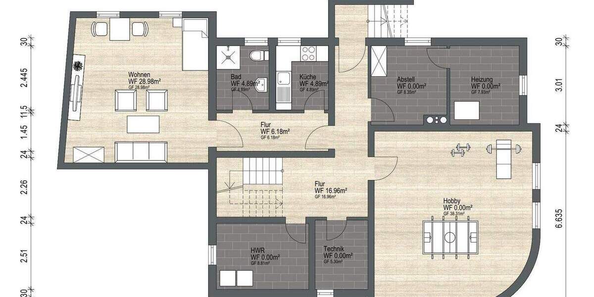 Einfamilienhaus Alzenau Wasserlos - 5 Zimmer, 250 m&sup2;, 780.000&euro; | Angebot:25776069